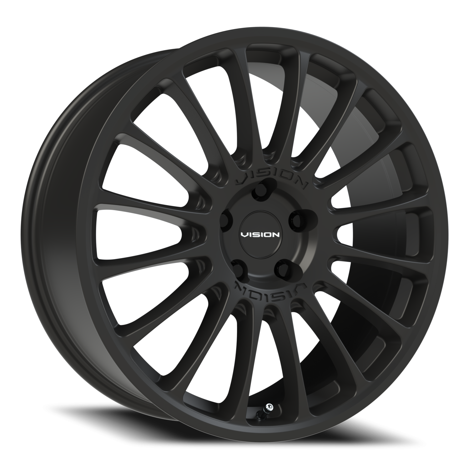 Vision Monaco Satin Black - 5-120