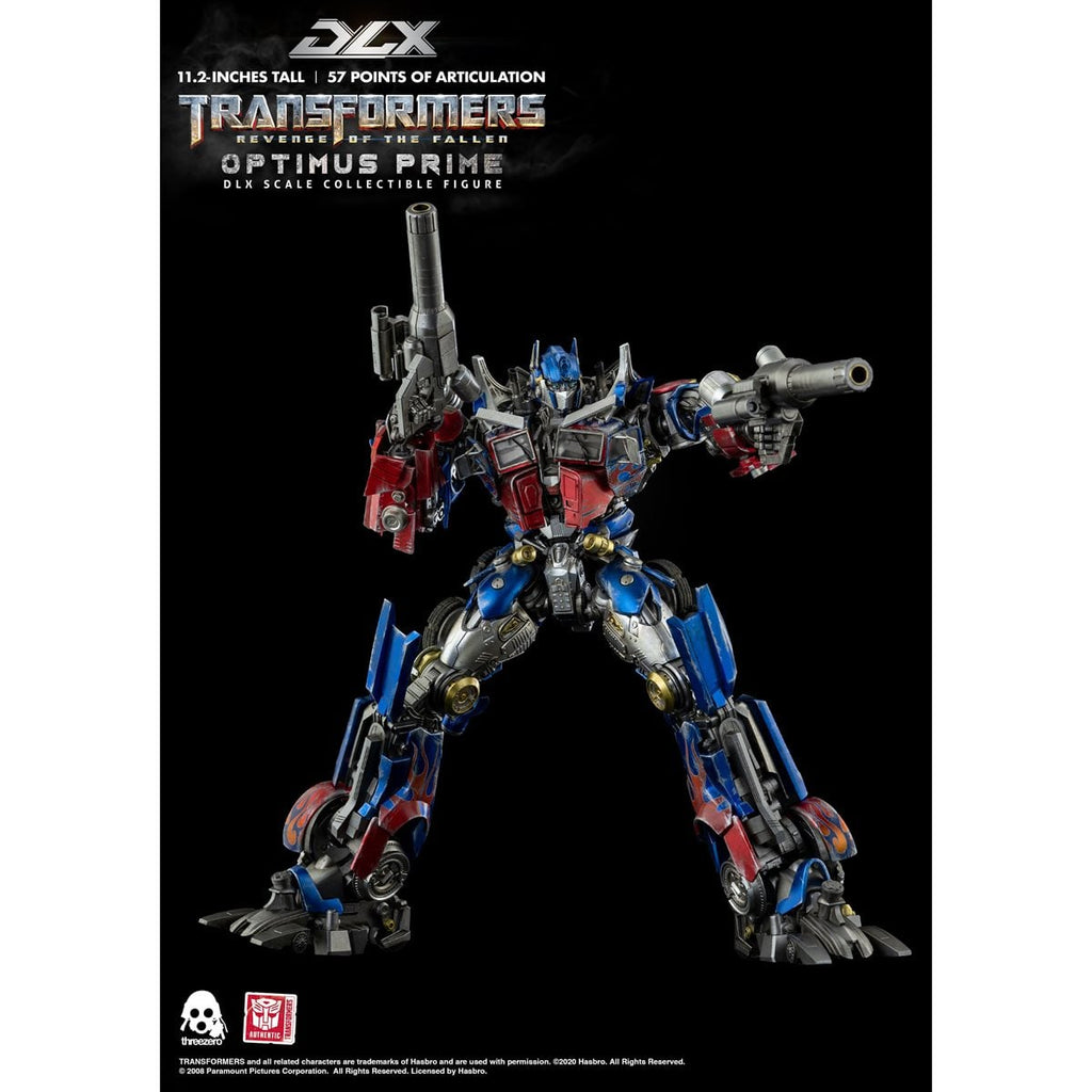 Transformers: Revenge of the Fallen – DLX Optimus Prime Action Figure