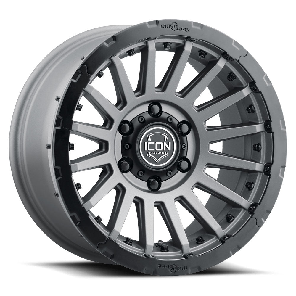 ICON Alloys Recon Pro 18x9 6x139.7 Charcoal - 23618909066CH