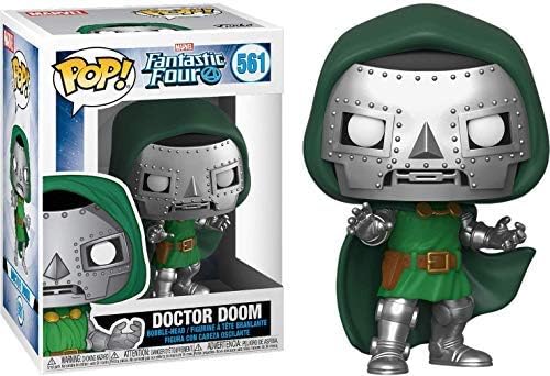 Fantastic Four Doctor Doom Funko Pop! Vinyl Figure #561