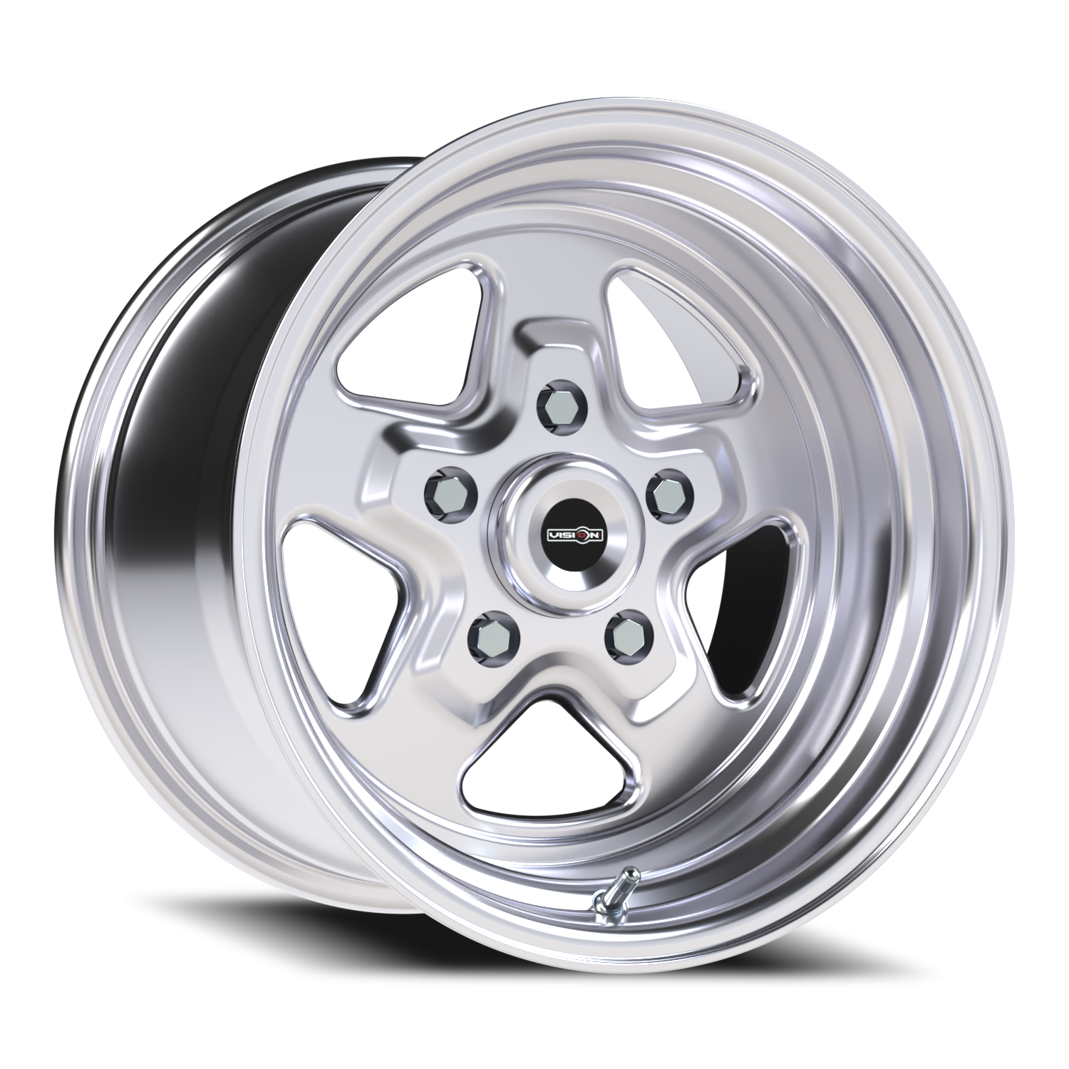 American Muscle Nitro Polished - 5-4.75 (5-120.65)