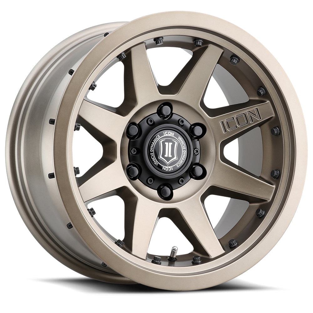 ICON Alloys Rebound Pro 17x8.5 5x150 Bronze - 21817855557BR