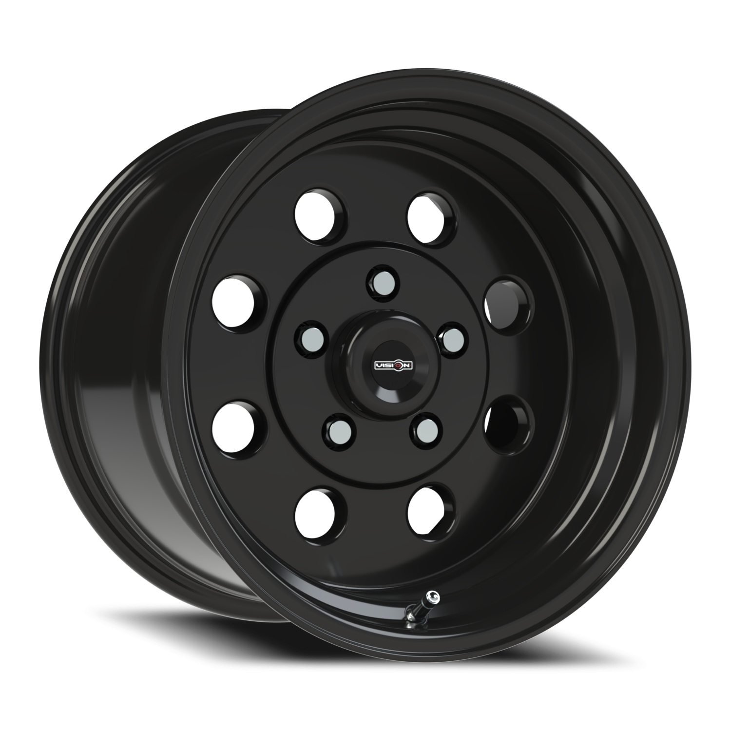 American Muscle Sport Lite Gloss Black - 5-4.75 (5-120.65)