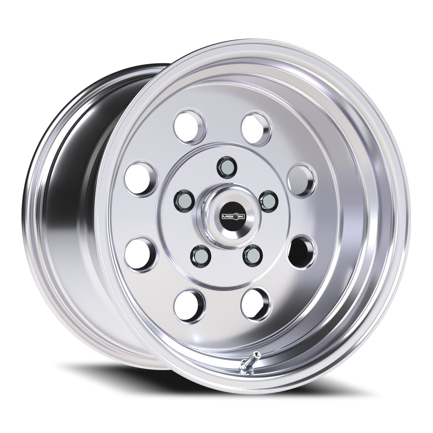 American Muscle Sport Lite Polished - 5-4.75 (5-120.65)