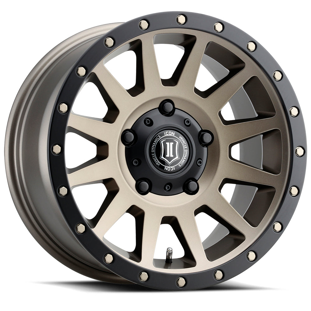 ICON Alloys Compression 17x8.5 5x150 Bronze - 2017855557BR