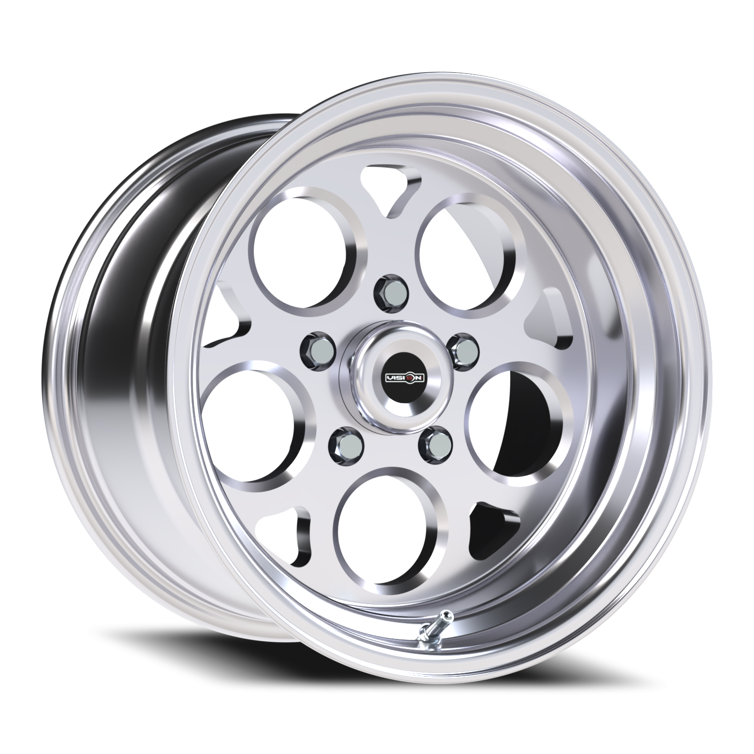 American Muscle Sport Mag Polished - 5-4.75 (5-120.65)