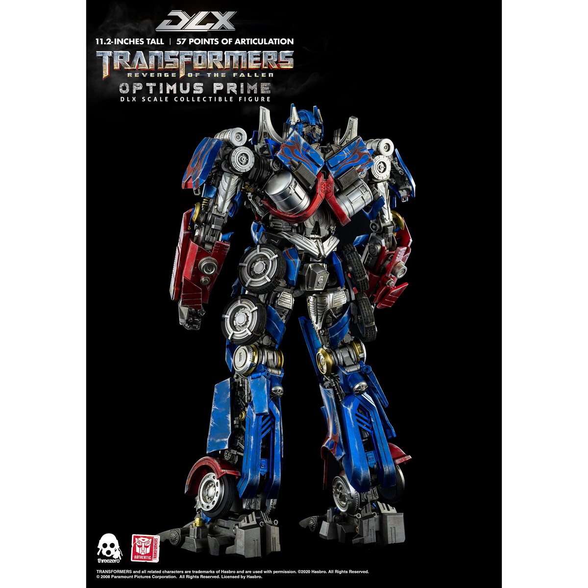 Transformers: Revenge of the Fallen – DLX Optimus Prime Action Figure