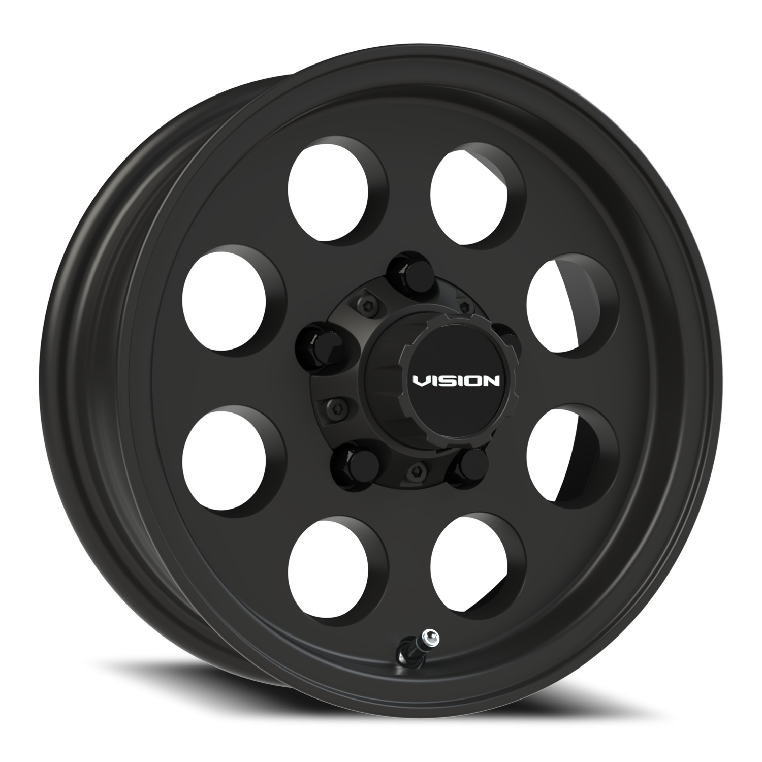 Vision Midway VT Satin Black - 5-4.5 (5-114.3)