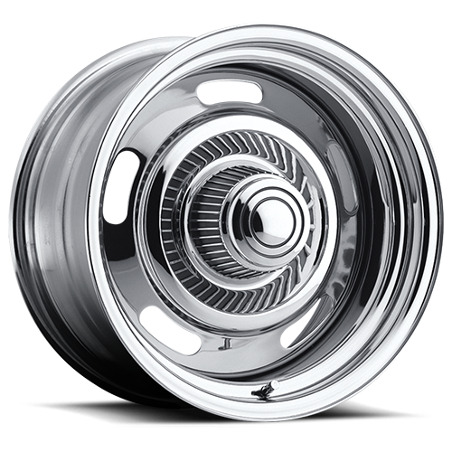 American Muscle Vision Chrome - 5-4.5 (5-114.3) / 5-4.75 (5-120.65)