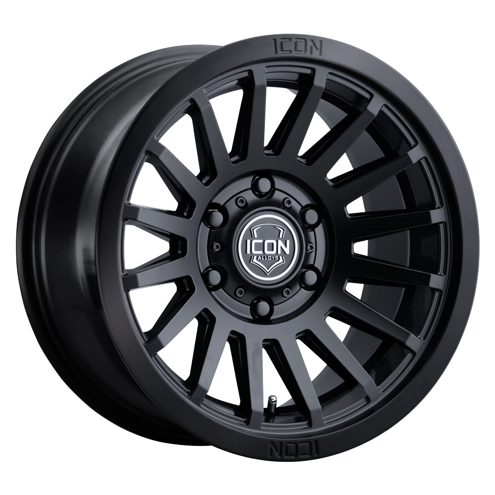 ICON Alloys Recon SLX 17x8.5 6x139.7 Gloss Black - 3617859057GB