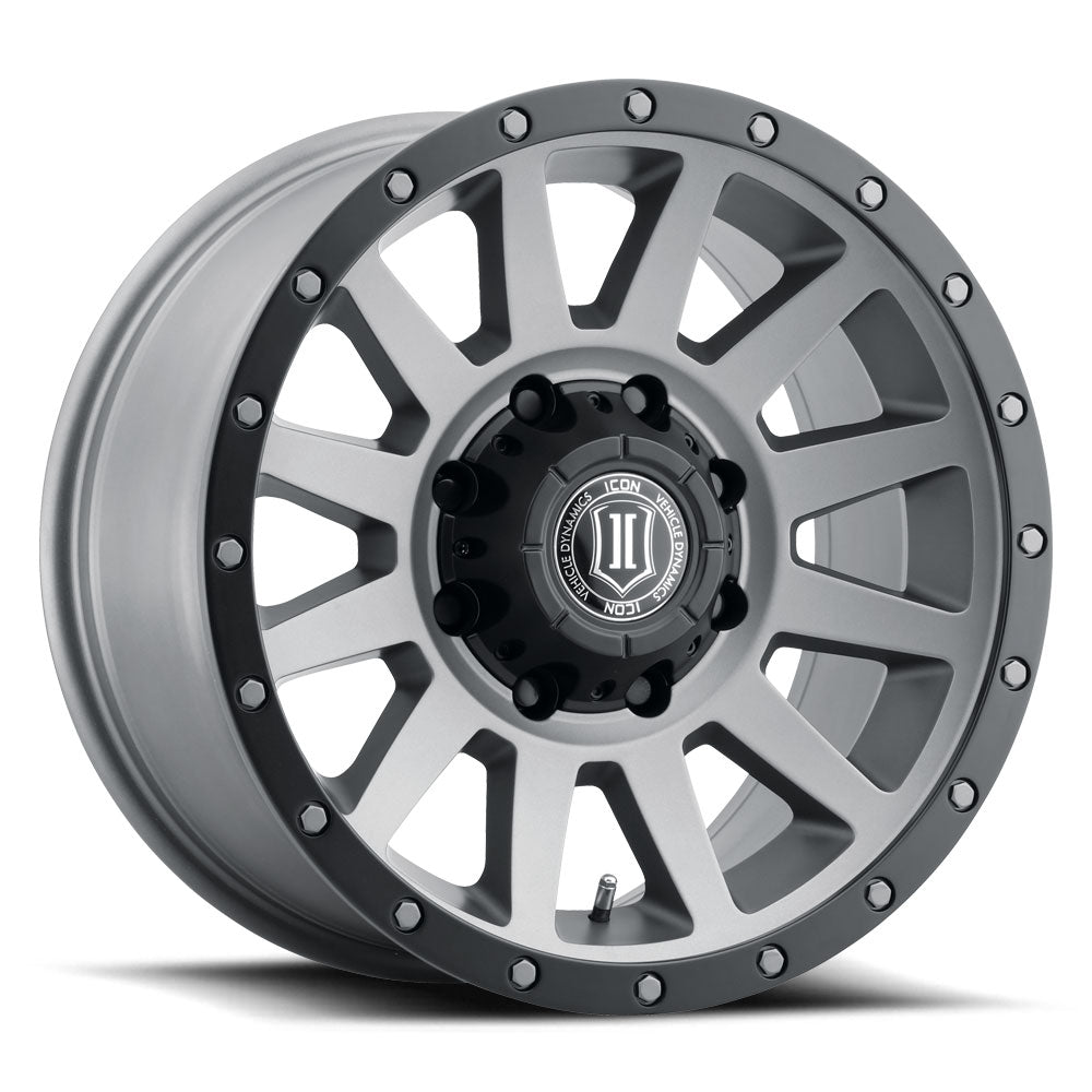 ICON Alloys Compression 18x9 8x180 Titanium HD - 2018908955TT