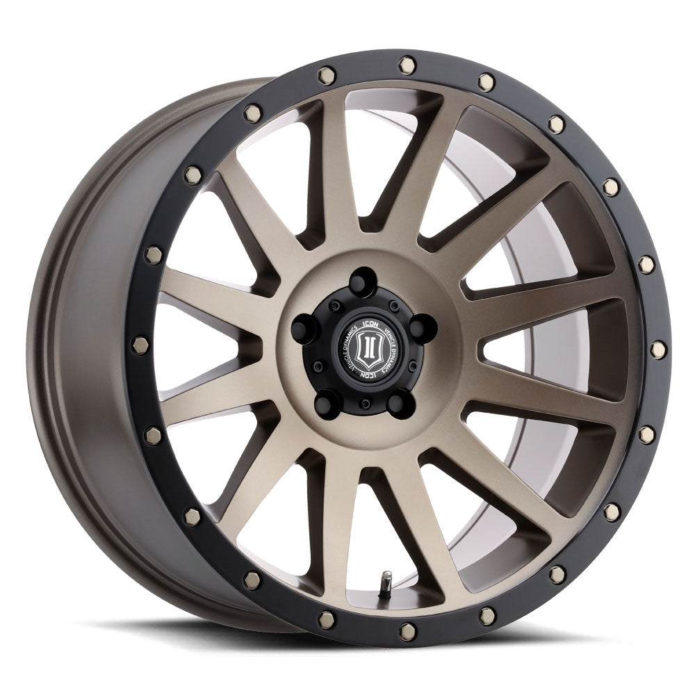 ICON Alloys Compression 20x10 6x135 Bronze - 2020106347BR