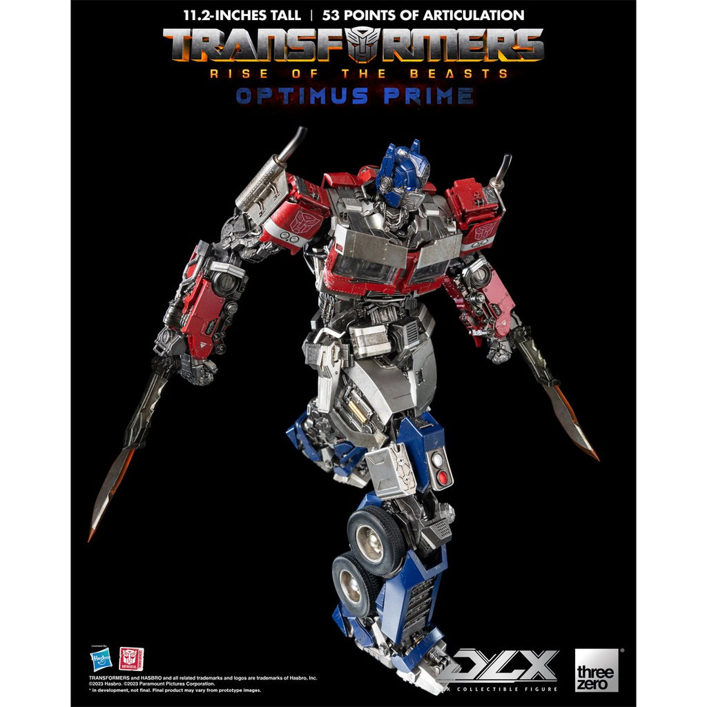 Threezero DLX Optimus Prime – Transformers: Rise of the Beasts