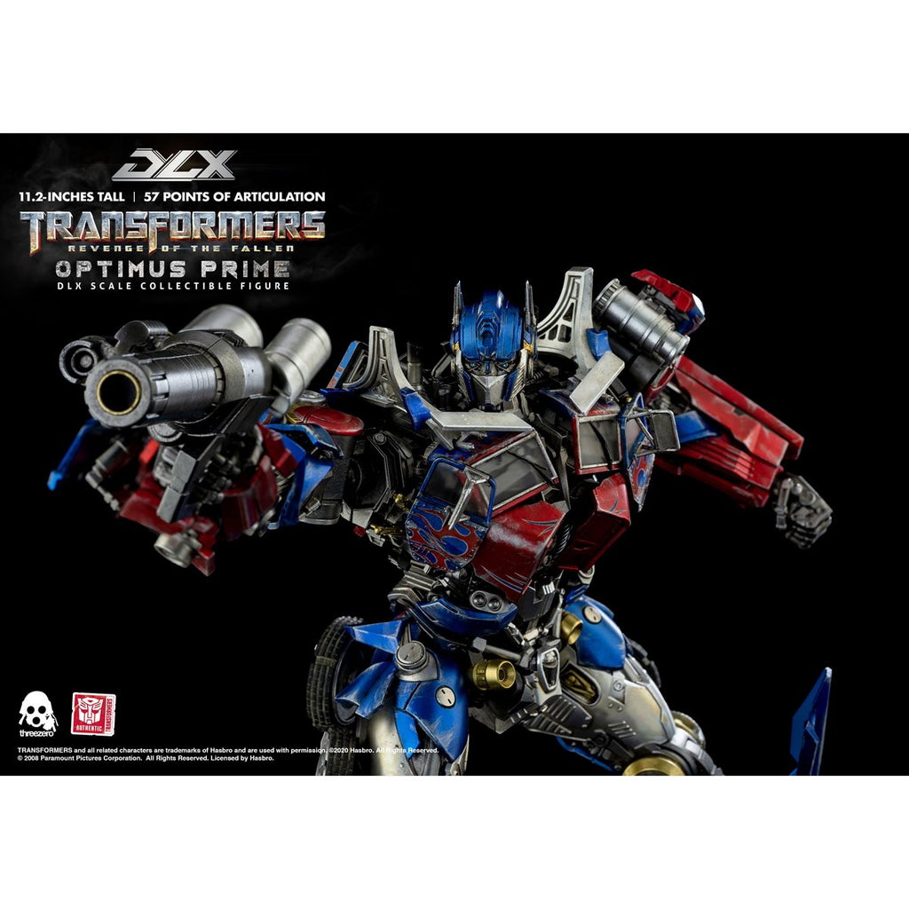 Transformers: Revenge of the Fallen – DLX Optimus Prime Action Figure