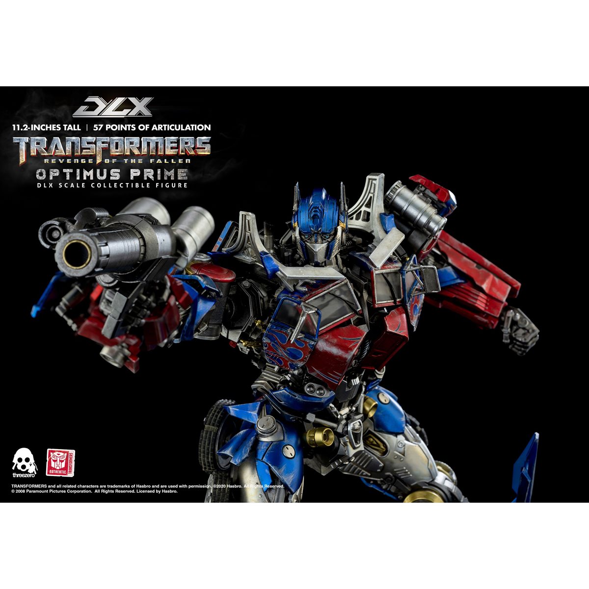 Transformers: Revenge of the Fallen – DLX Optimus Prime Action Figure