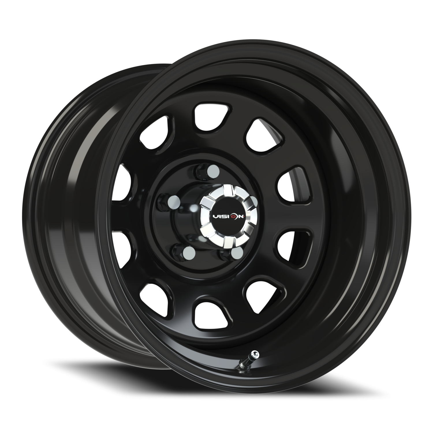 HD D Window Gloss Black - 5-4.75 (5-120.65)