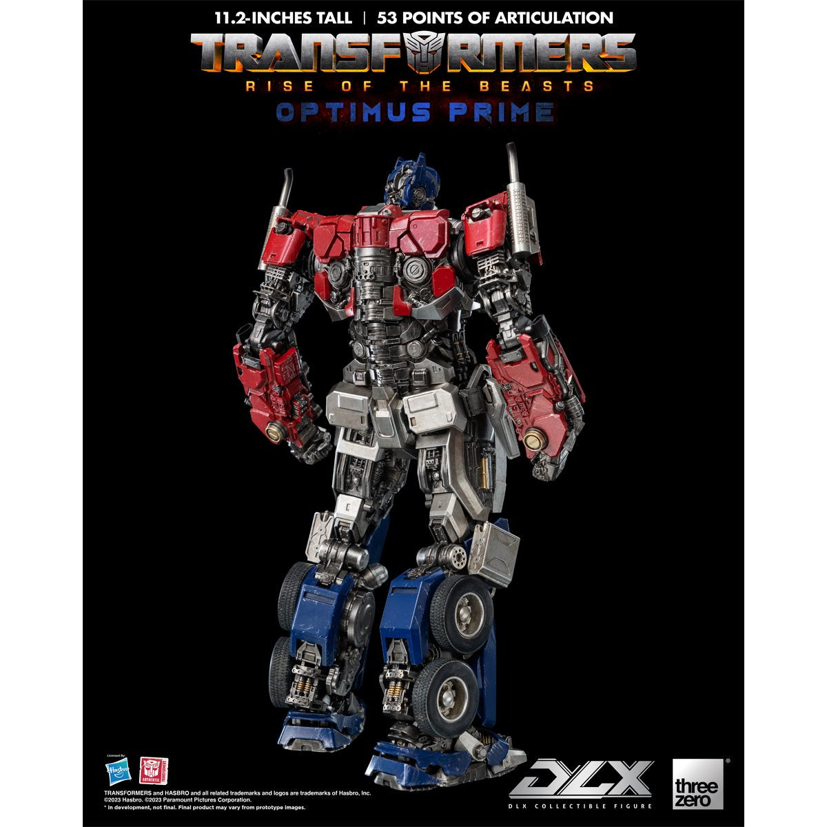 Threezero DLX Optimus Prime – Transformers: Rise of the Beasts