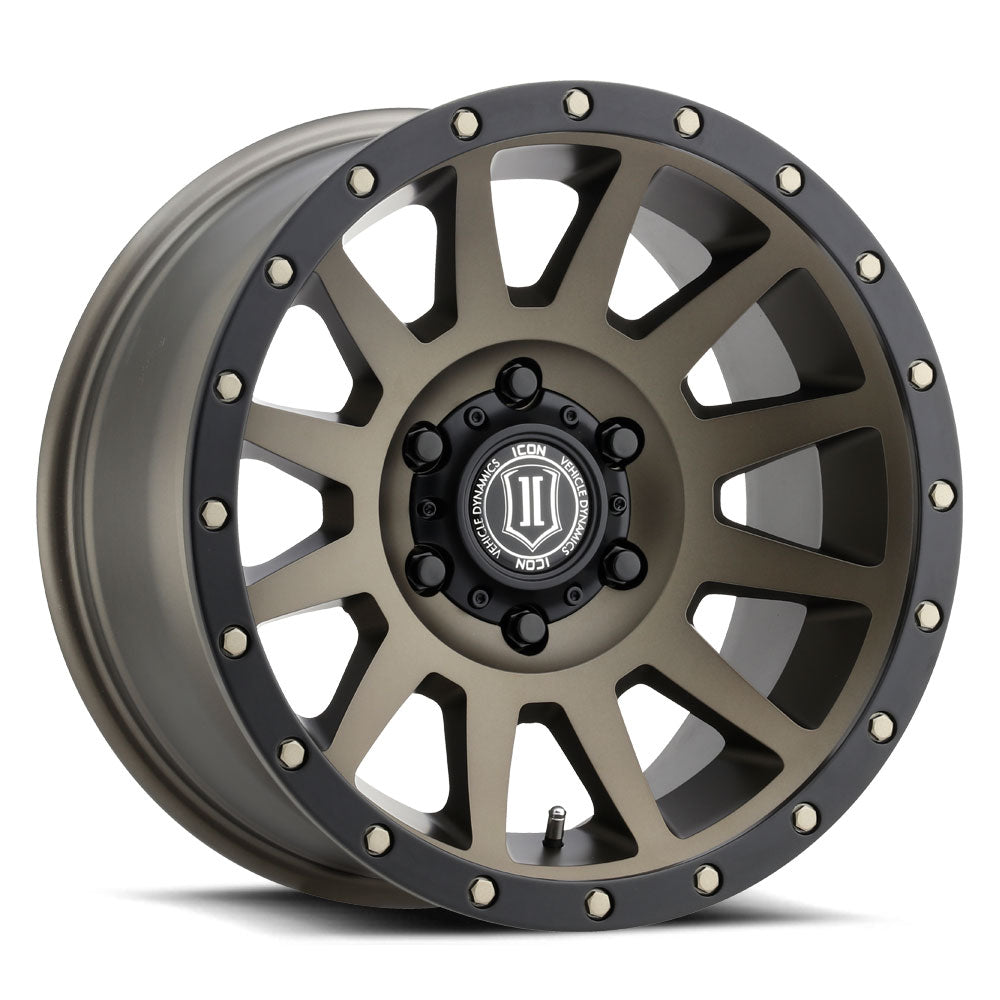 ICON Alloys Compression 18x9 6x139.7 Bronze - 2018908350BR