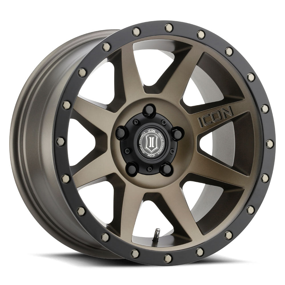 ICON Alloys Rebound 17x8.5 5x139.7 Bronze - 1817858547BR