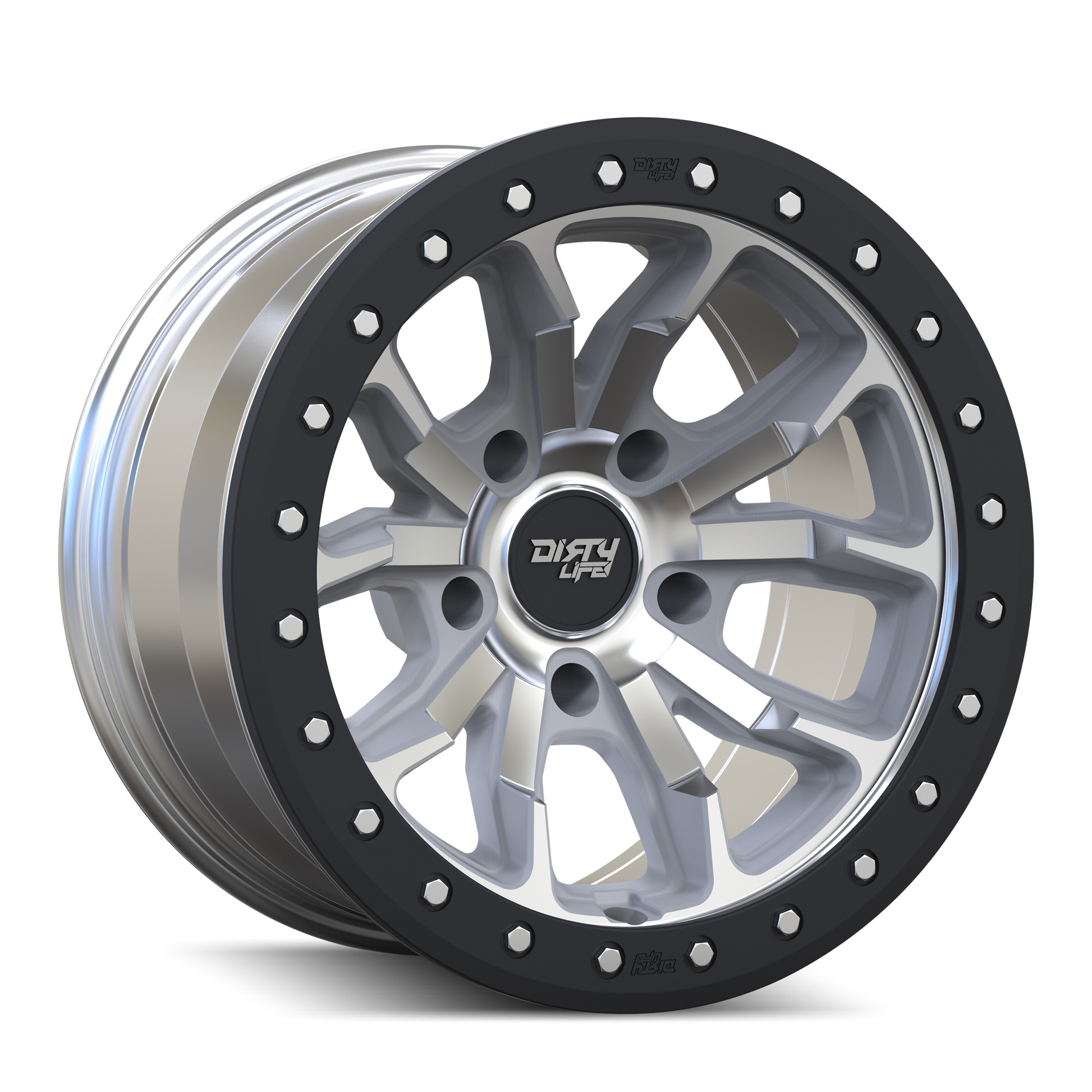 DIRTY LIFE DT-1 9303 MACHINED 17X9 6-139.7 -12MM 106MM
