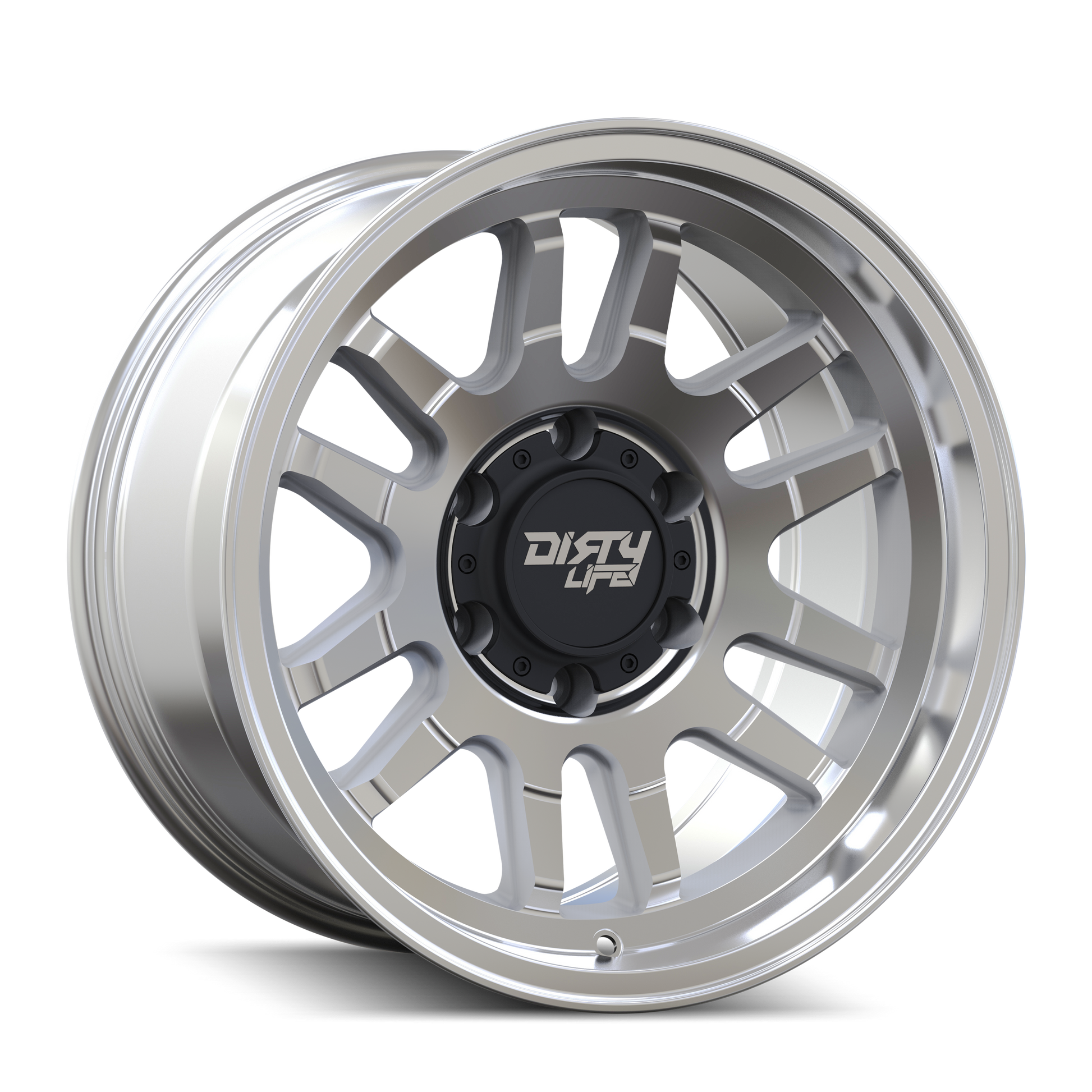 DIRTY LIFE CANYON 9310 MACHINED 17X9 5-127 -12MM 71.5MM