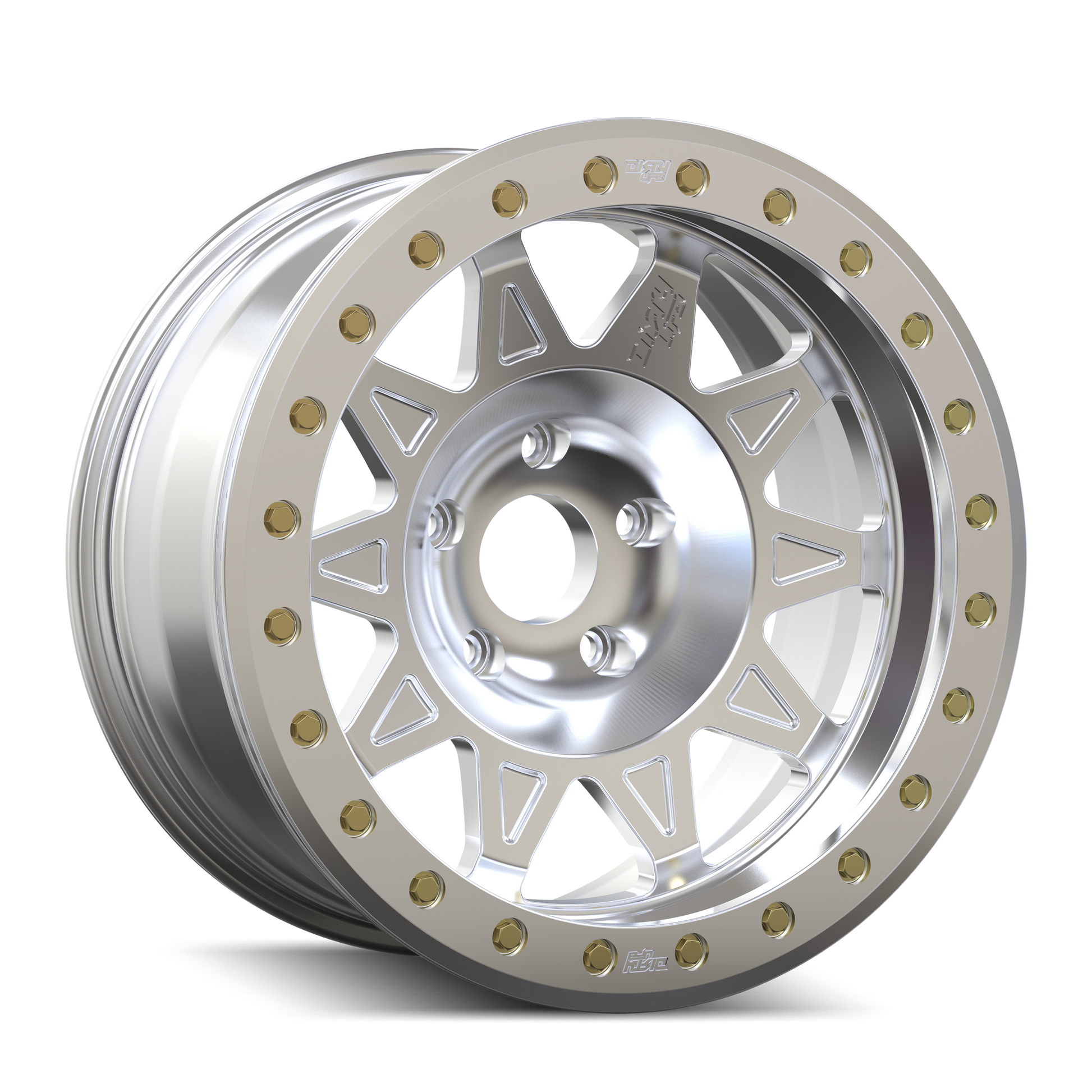 Dirty Life ROADKILL FORGED wheel in Machined