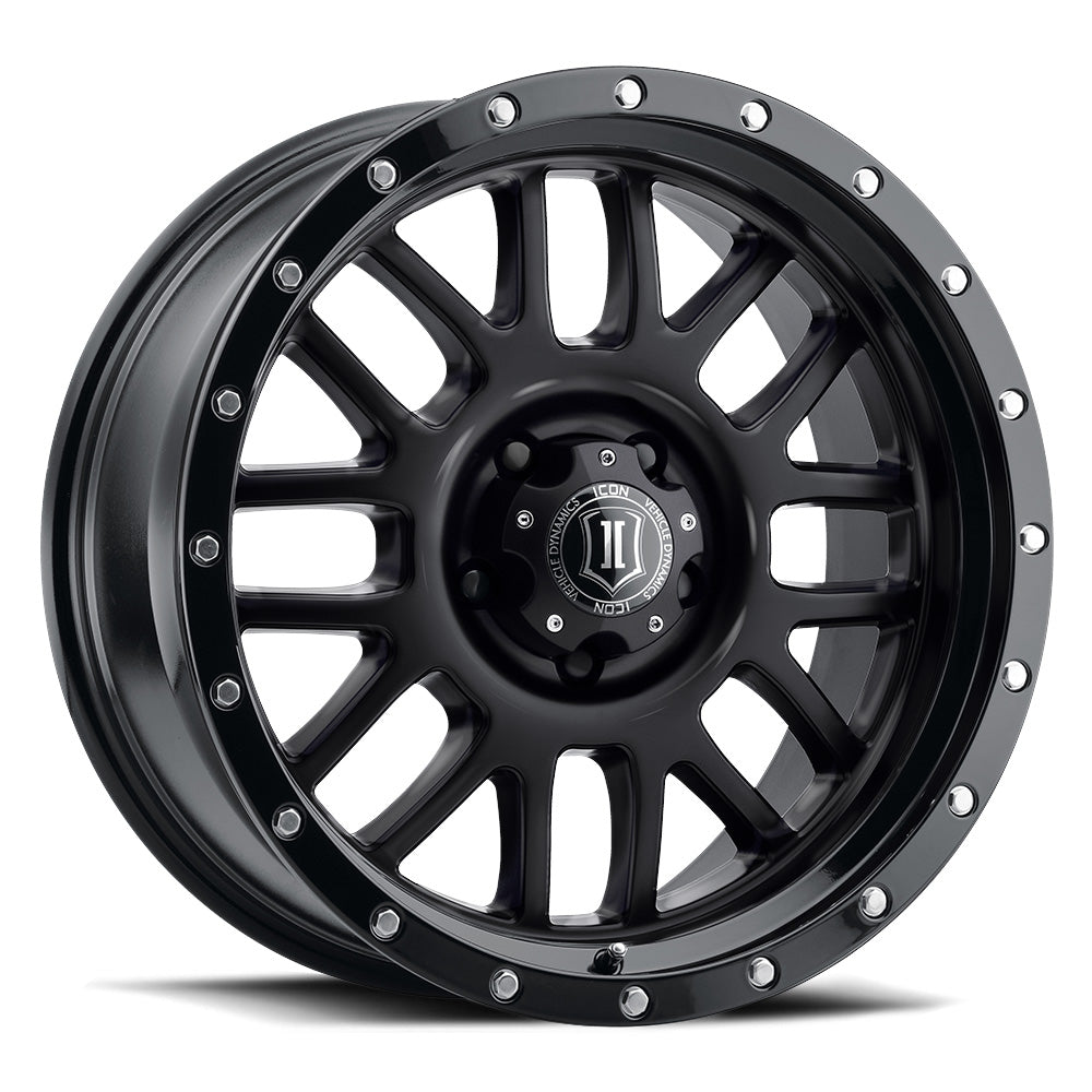 ICON Alloys Alpha 20x9 6x139.7 Gloss Black - 1220909056GB