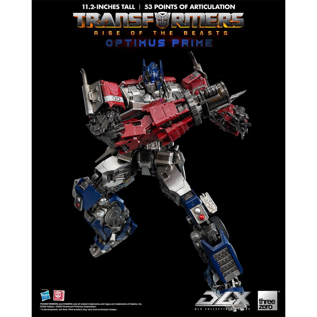 Threezero DLX Optimus Prime – Transformers: Rise of the Beasts