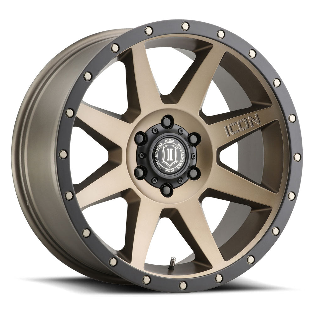 ICON Alloys Rebound 20x9 5x127.0 Bronze - 1820907345BR