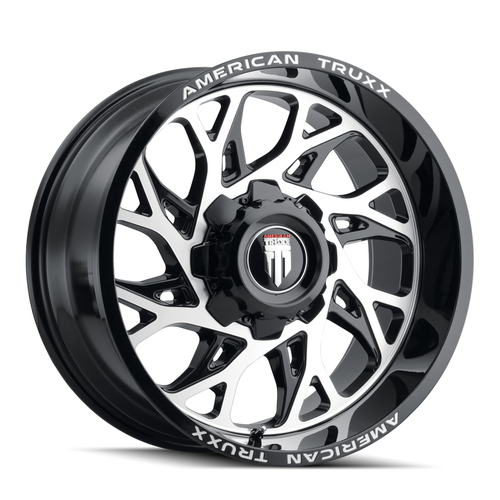 American Truxx DESTINY wheel in Gloss Black Milled