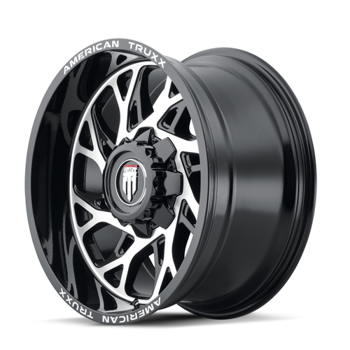 American Truxx DESTINY wheel in Gloss Black Milled — view 2