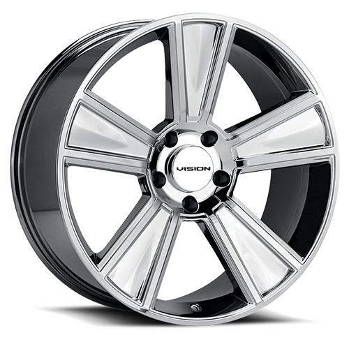 American Muscle Stunner 20X11 Chrome - 5-120