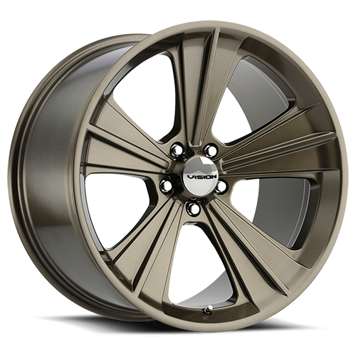 American Muscle Missile 20X11 Metallic Bronze - 5-4.5 (5-114.3)