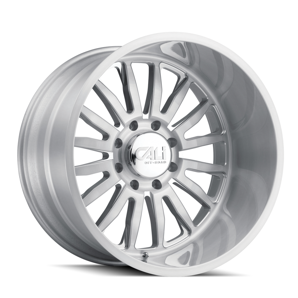 CALI OFF-ROAD SUMMIT 9110 BRUSHED MILLED 20X12 8-165.1 -51MM 125.2MM