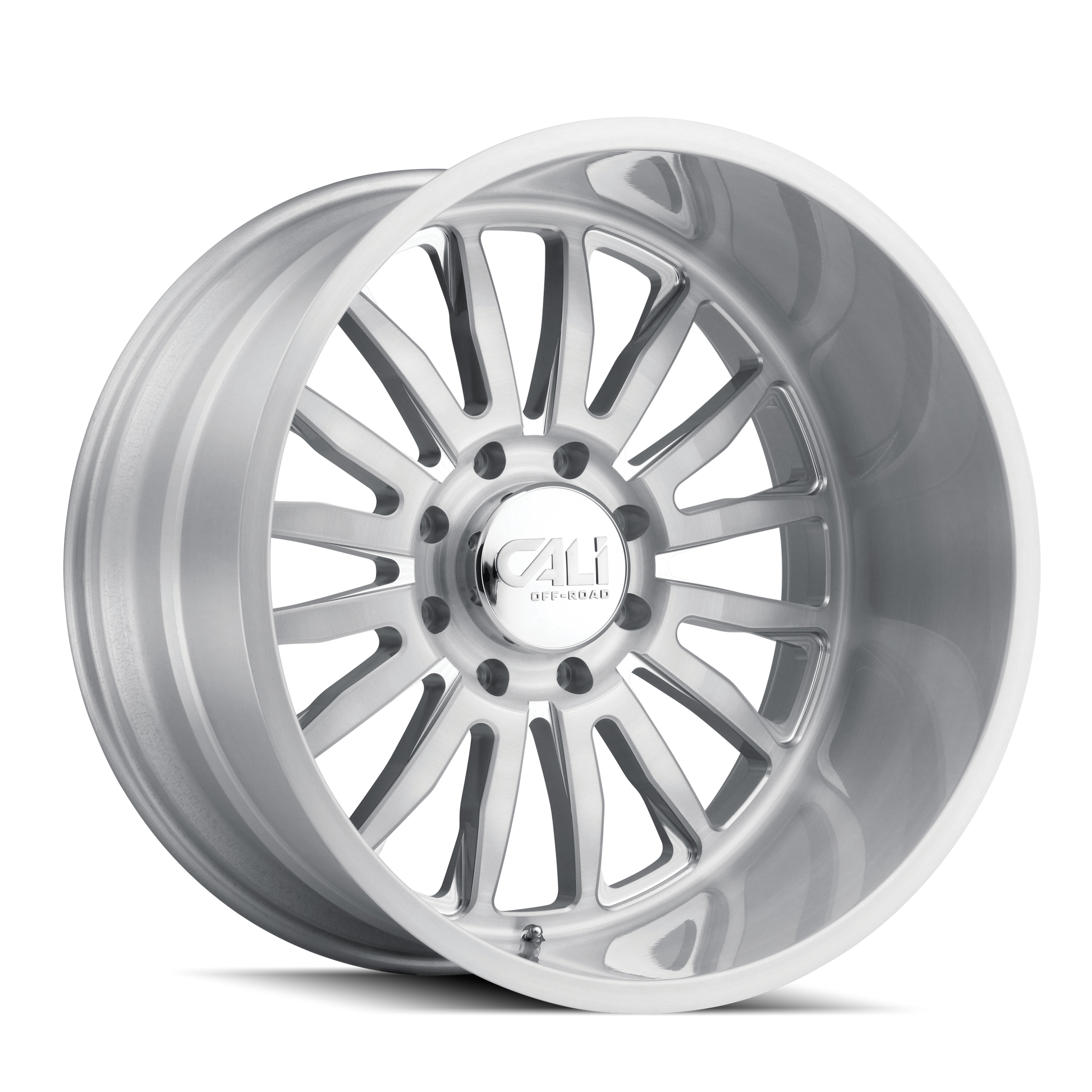 CALI OFF-ROAD SUMMIT 9110 BRUSHED MILLED 20X12 8-165.1 -51MM 125.2MM