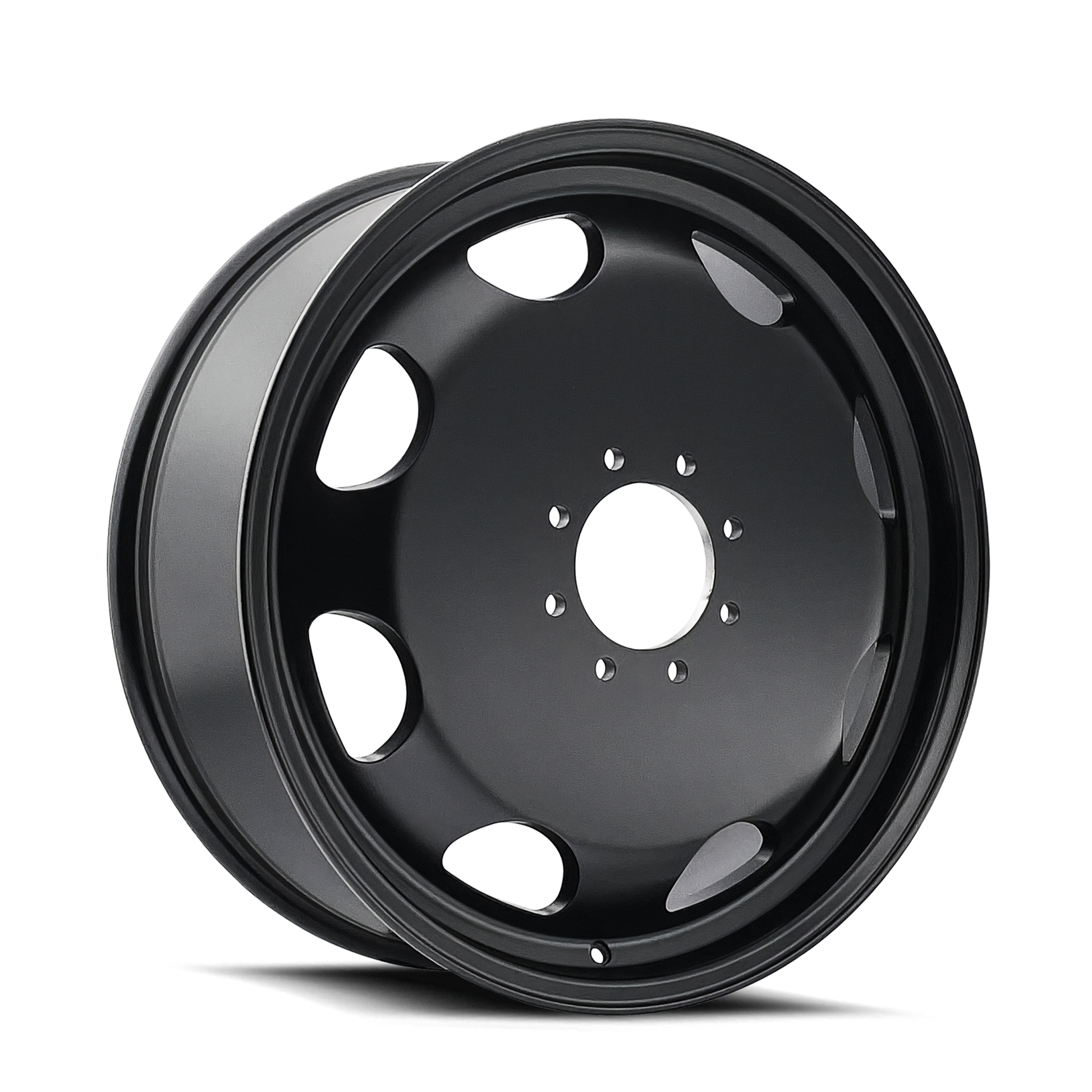Cali Off-Road SUMMIT DUALLY wheel in Matte Black