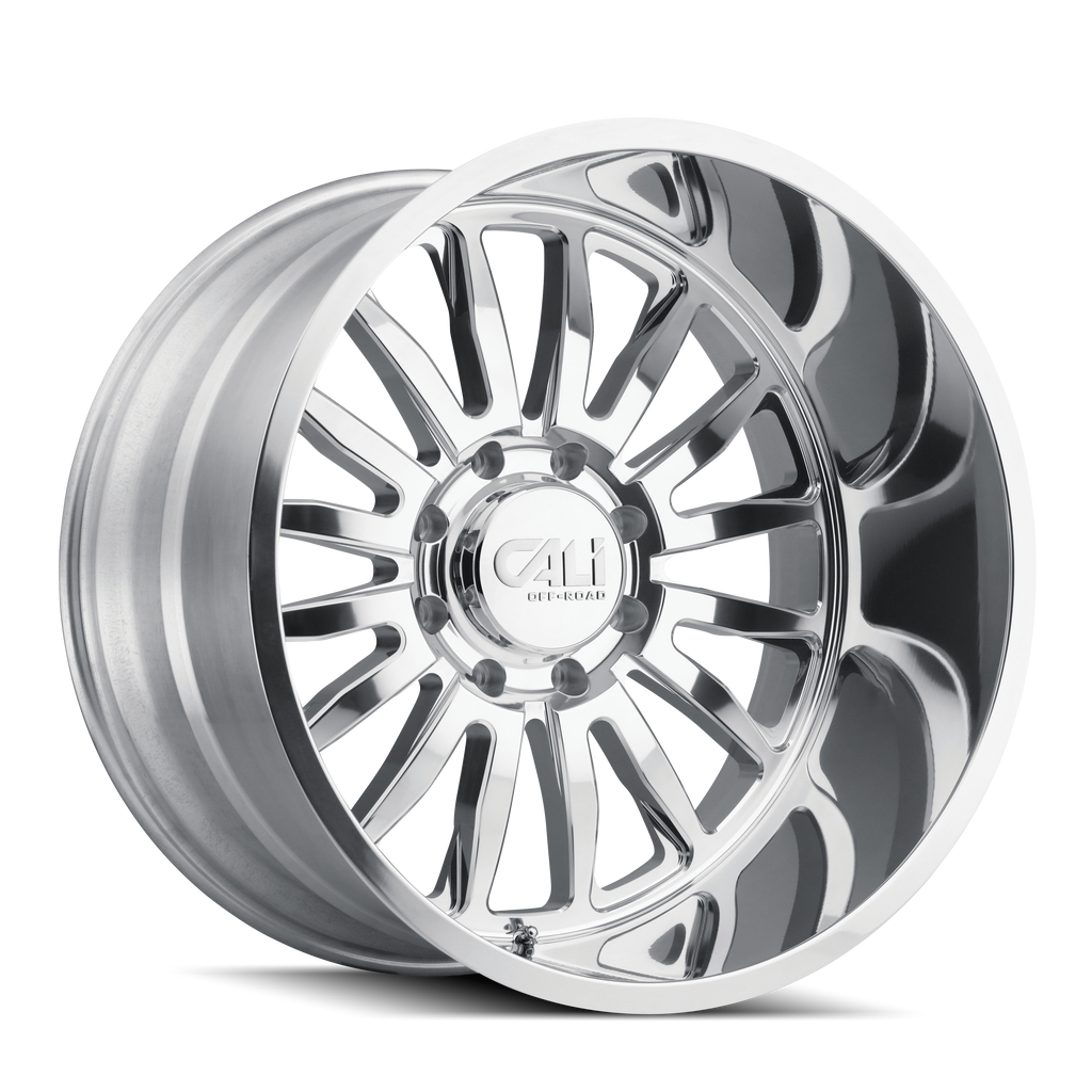 CALI OFF-ROAD SUMMIT 9110 POLISHED 22X12 6-139.7 -51MM 106MM