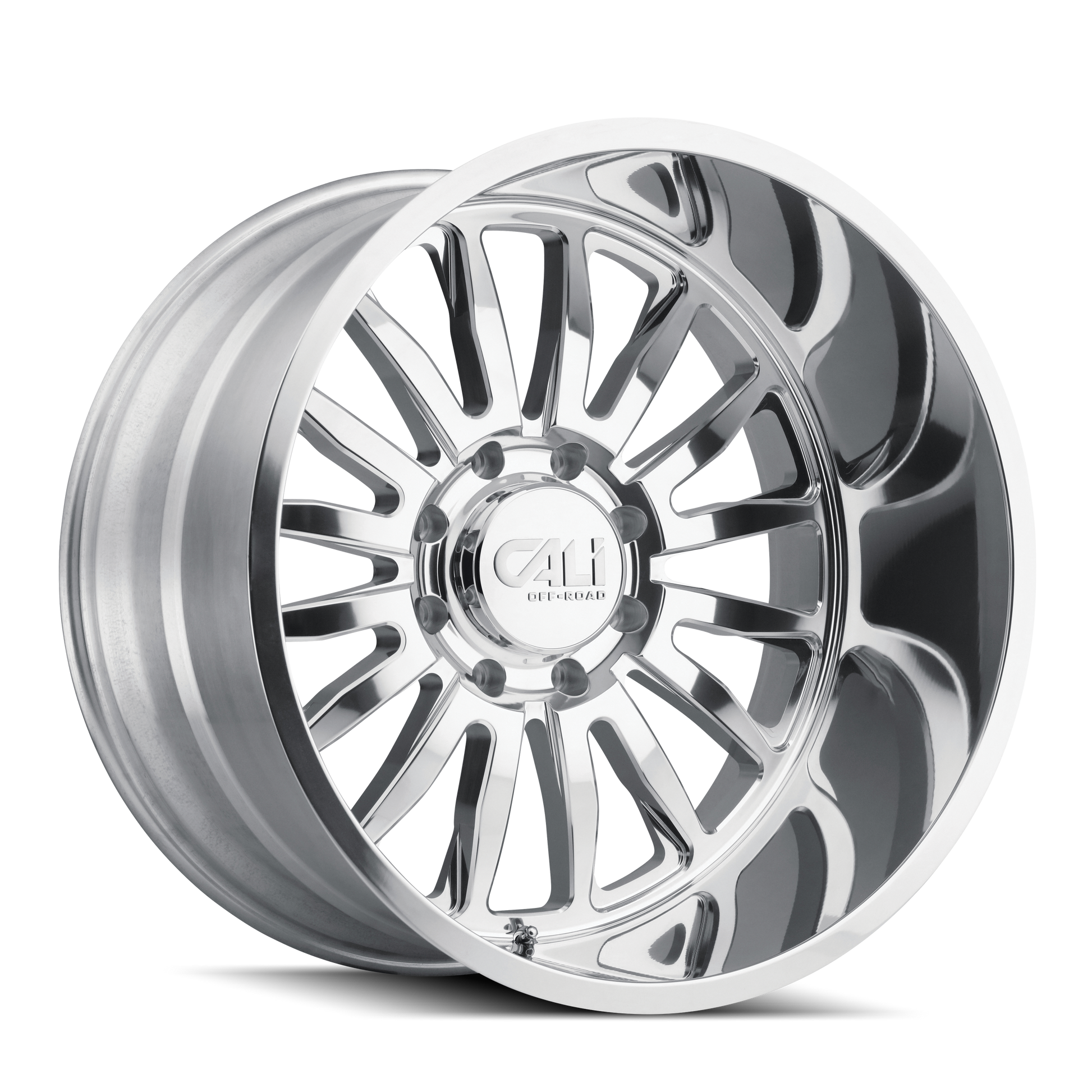 Cali Off-Road SUMMIT wheel in Polished