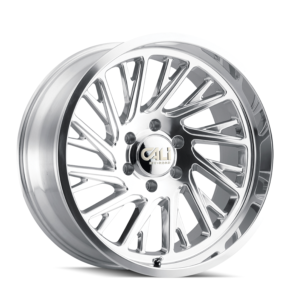 CALI OFF-ROAD PURGE 9114 POLISHED 20X12 6-139.7 -51MM 106MM