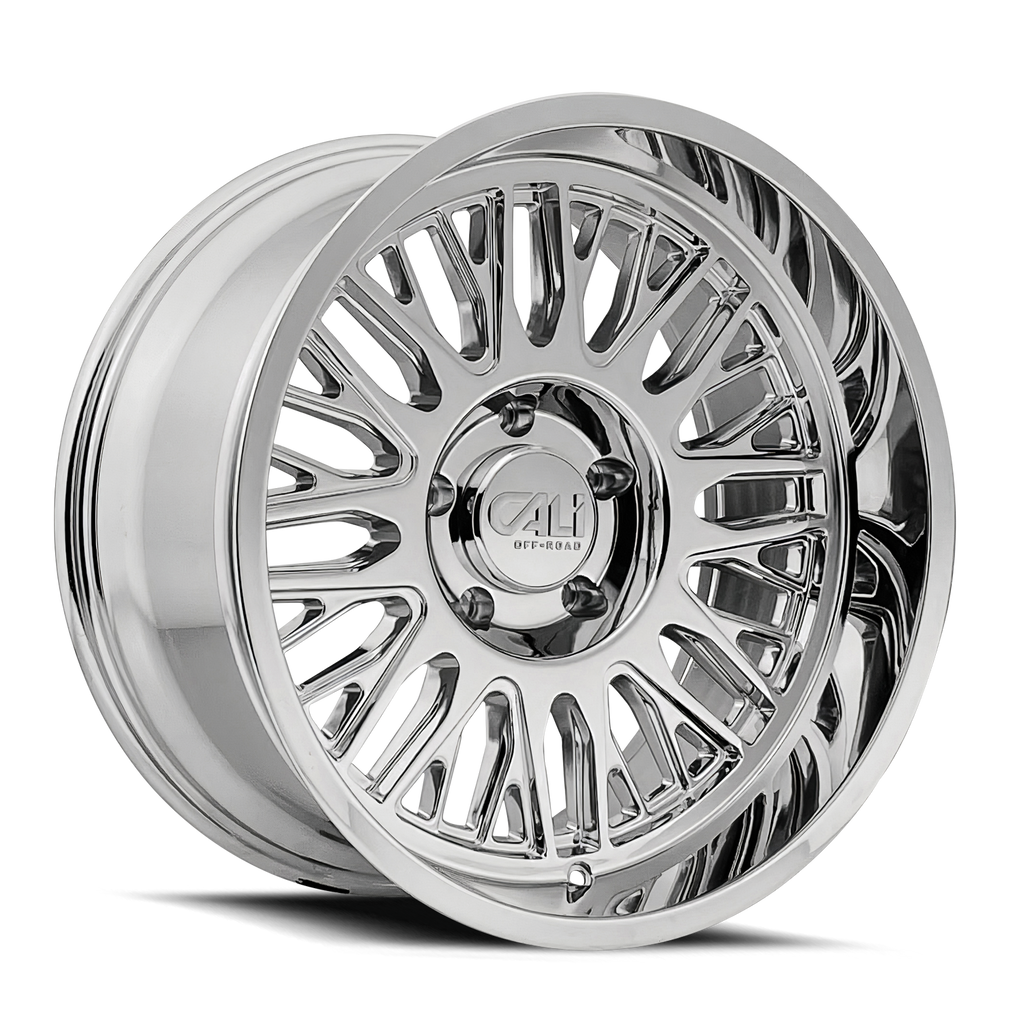CALI OFF-ROAD VERTEX 9116 CHROME 24X14 6-139.7 -76MM 106MM