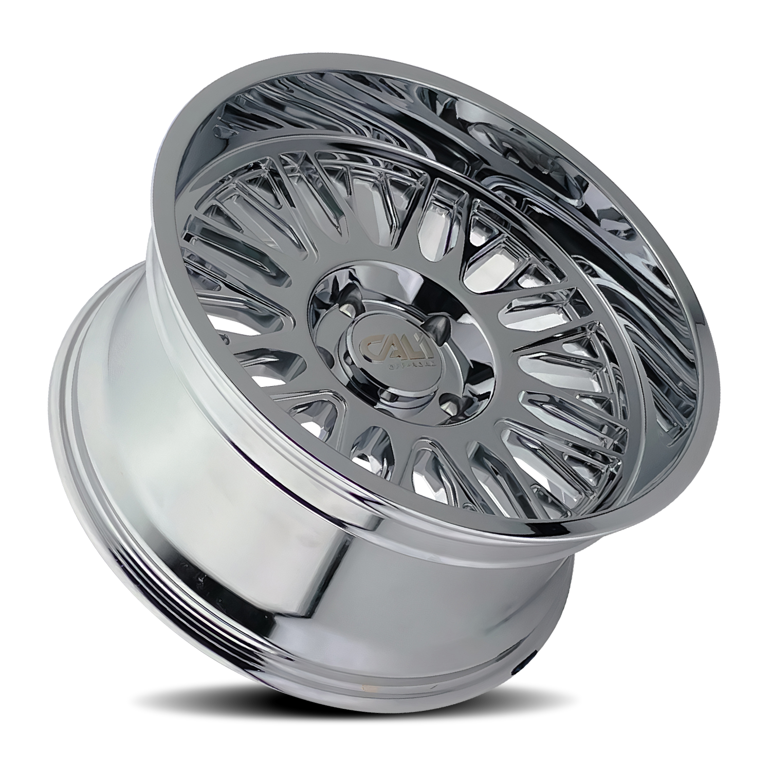 cali off-road vertex 9116 chrome 24x14 8-170 -76mm 125.2mm