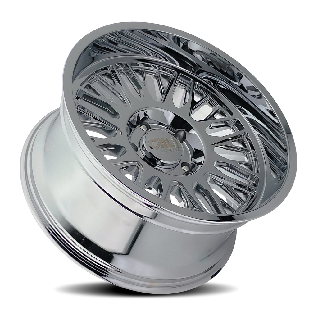 cali off-road vertex 9116 chrome 20x10 6-135 -25mm 87.1mm