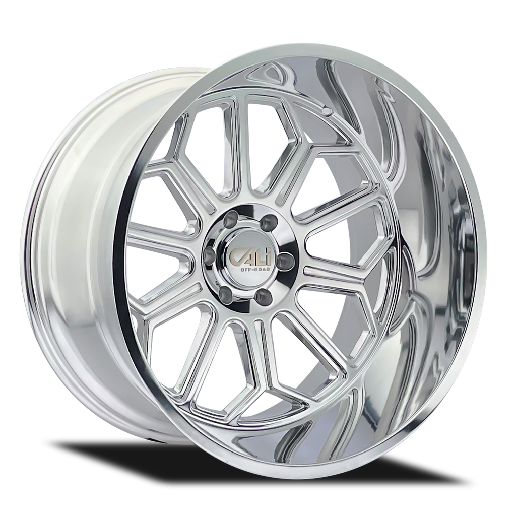 CALI OFF-ROAD AUBURN 9117 POLISHED 20X10 6-135 -25MM 87.1MM