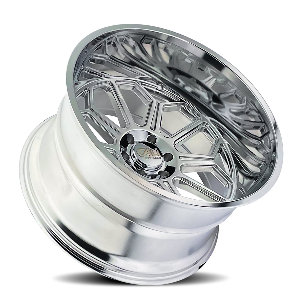 cali off-road auburn 9117 polished 20x10 6-139.7 -25mm 106mm