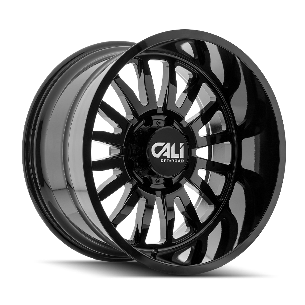Cali Off-Road SUMMIT wheel in Gloss Black