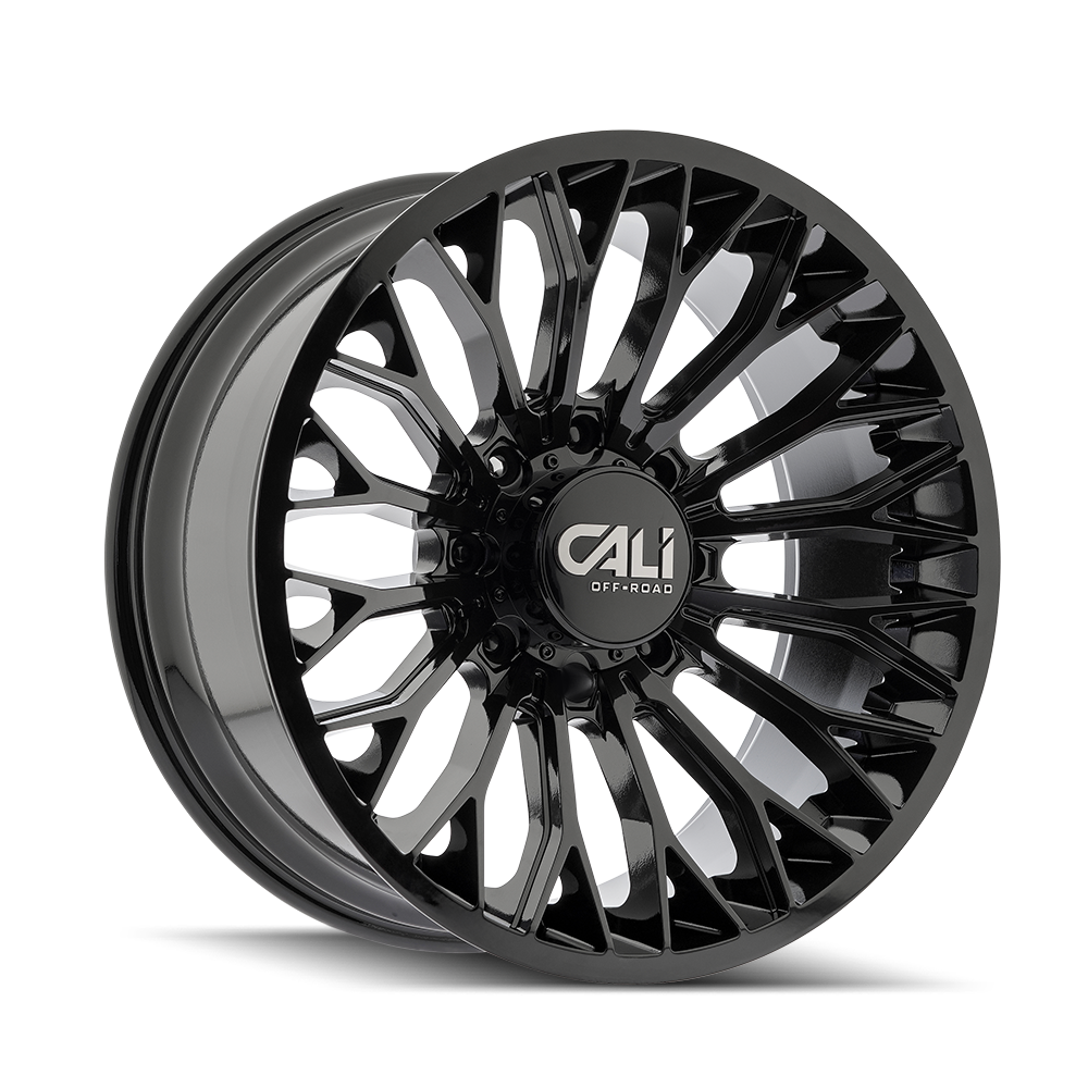 Cali Off-Road EVOKE wheel in Gloss Black