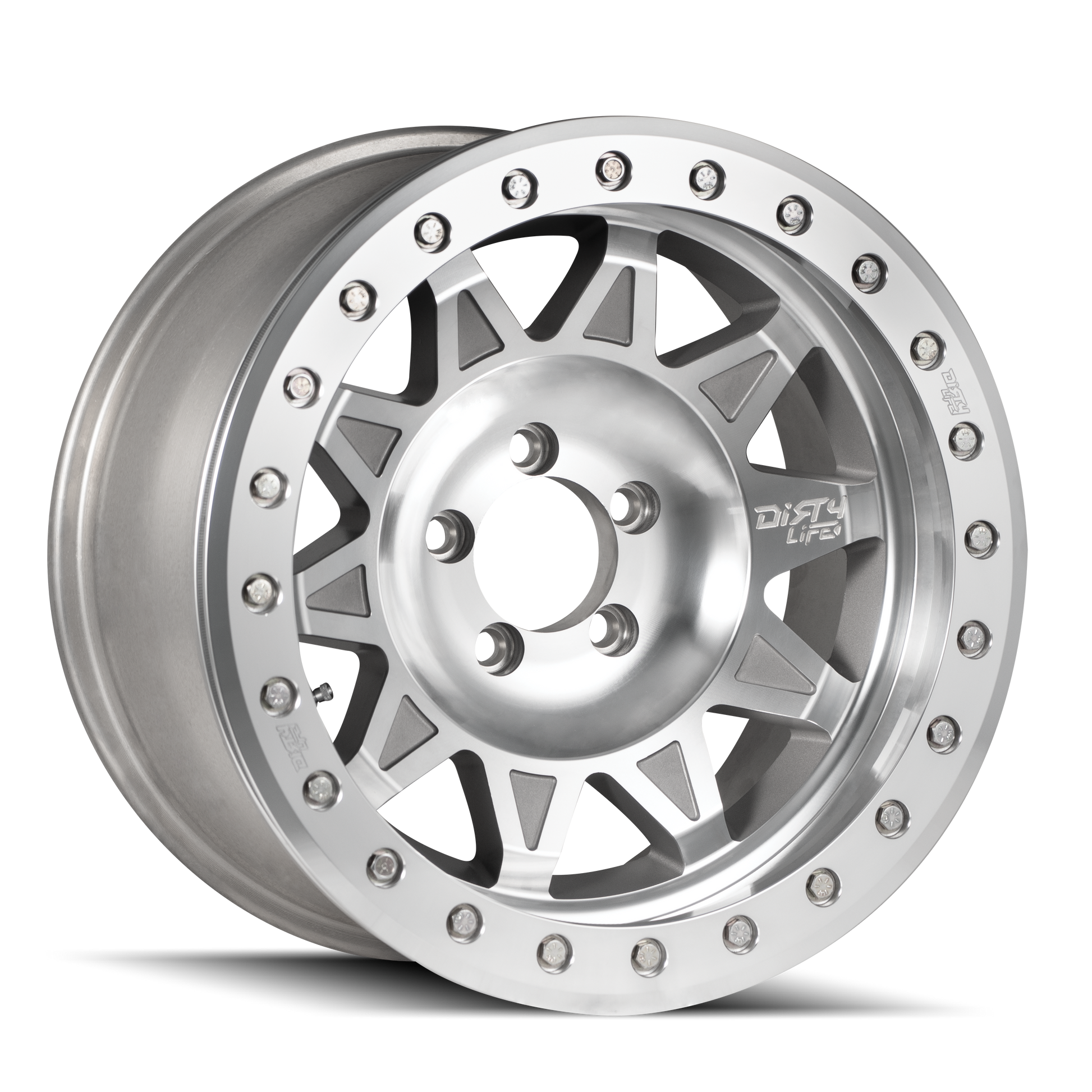 Dirty Life ROADKILL wheel in Machined