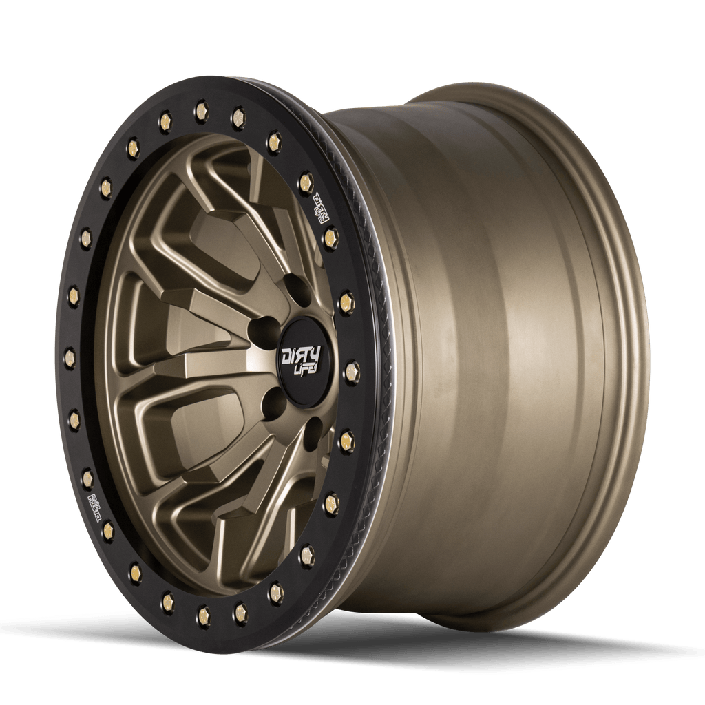 dirty life dt-1 9303 satin bronze 20x9 8-165.1 0mm 130.8mm