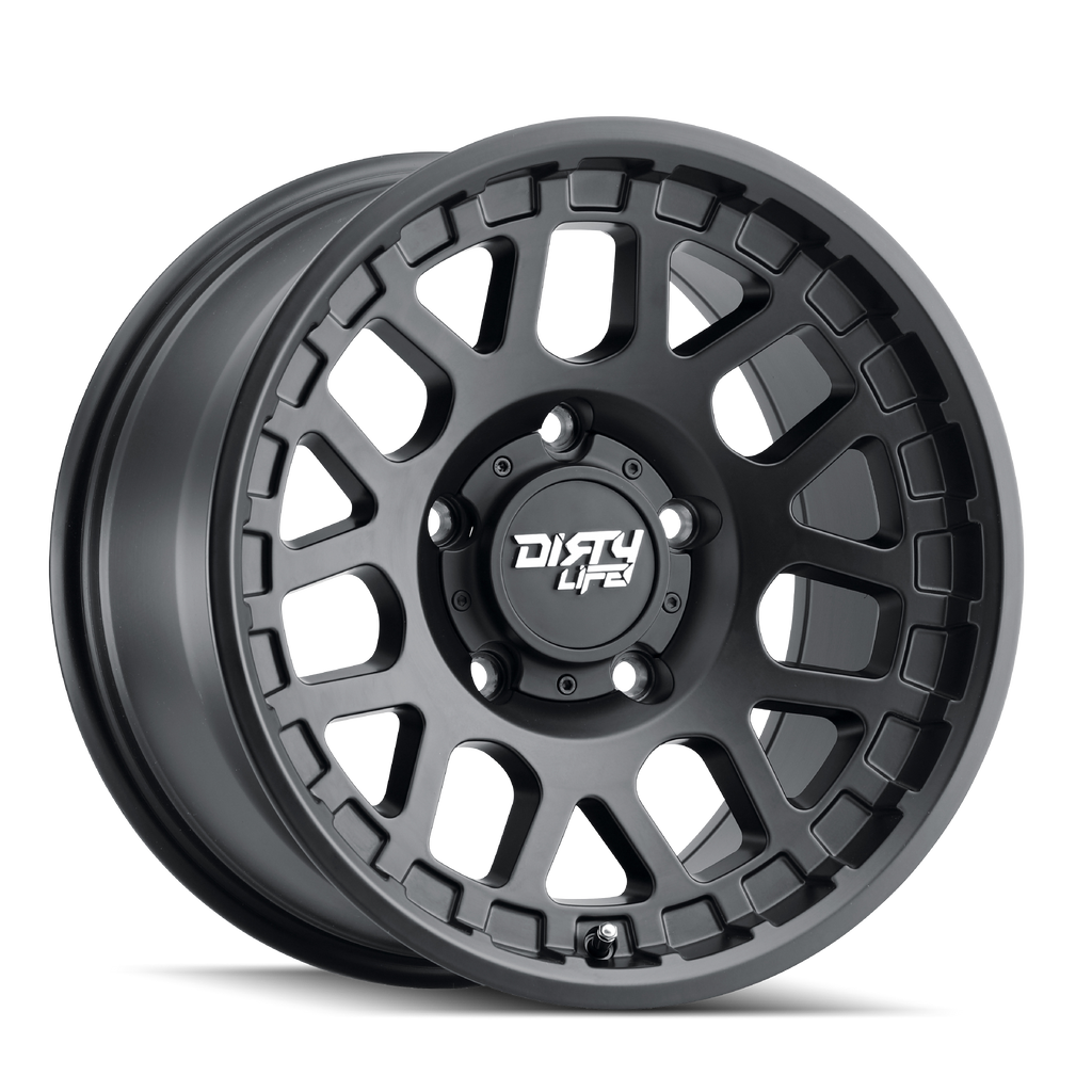 DIRTY LIFE MESA 9306 MATTE BLACK 17X9 6-139.7 0MM 106MM