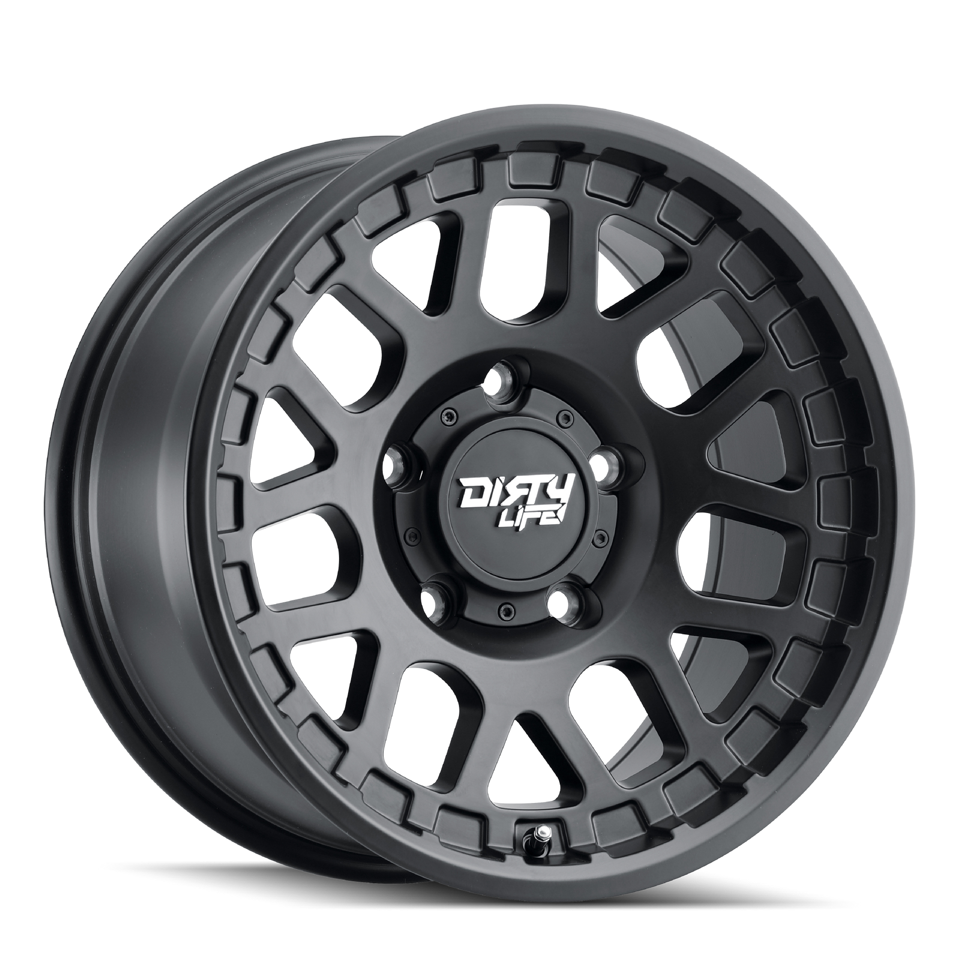 DIRTY LIFE MESA 9306 MATTE BLACK 17X9 5-127 -12MM 78.1MM